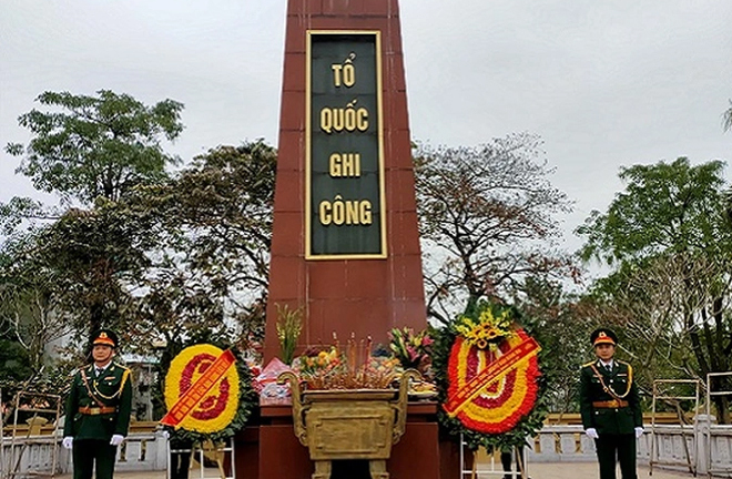 Tổ chức Lễ tang 12 liệt sĩ hy sinh trong diễn tập phòng thủ