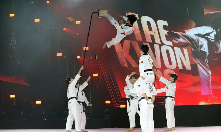 Khai mạc Giải Taekwondo Cảnh sát châu Á mở rộng năm 2024