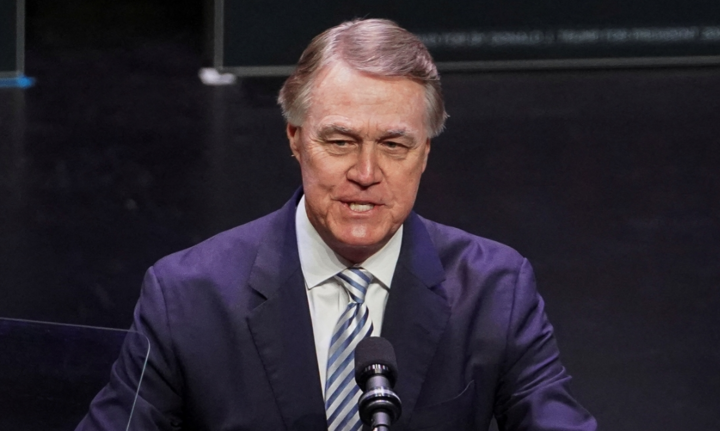 Ông Trump đề cử cựu nghị sĩ 74 tuổi David Perdue làm đại sứ tại Trung Quốc