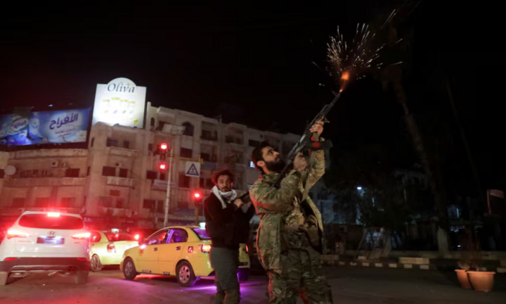 Quân nổi dậy Syria kiểm soát thành phố quan trọng Hama