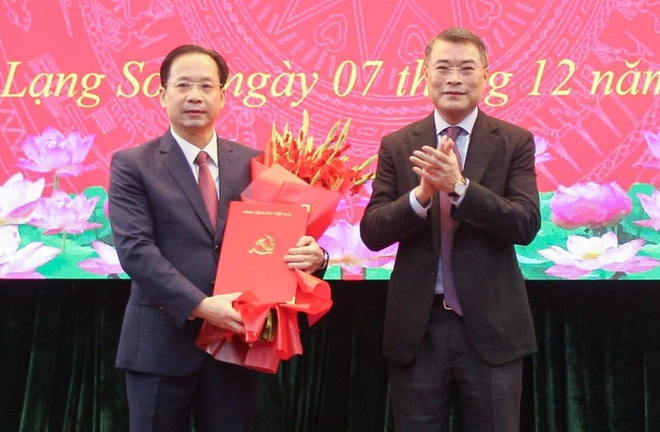 Bộ Chính trị chuẩn y ông Hoàng Văn Nghiệm giữ chức Bí thư Tỉnh ủy Lạng Sơn