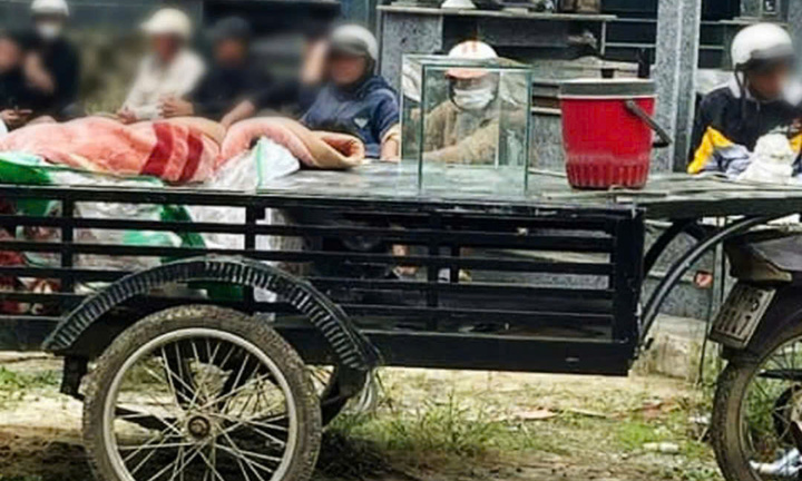 Sát hại bạn nhậu, bỏ thi thể lên xe lôi chở ra nghĩa trang