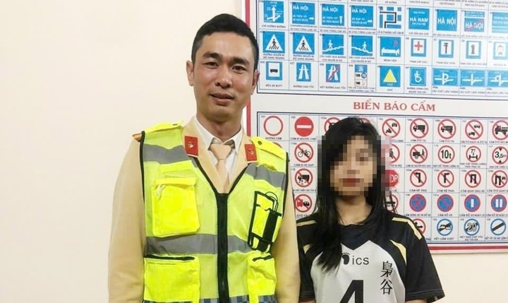 Đón lõng xe khách, giải cứu thiếu nữ 14 tuổi bị người lạ dụ dỗ bỏ nhà