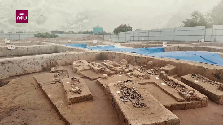 Dấu tích ngôi làng Việt cổ 3.500 năm