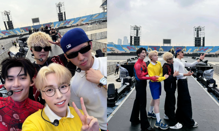 Dàn 'Anh trai say hi' sẵn sàng cho concert tại Hà Nội