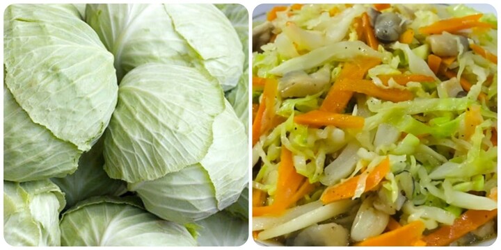 Những người không nên ăn cải bắp