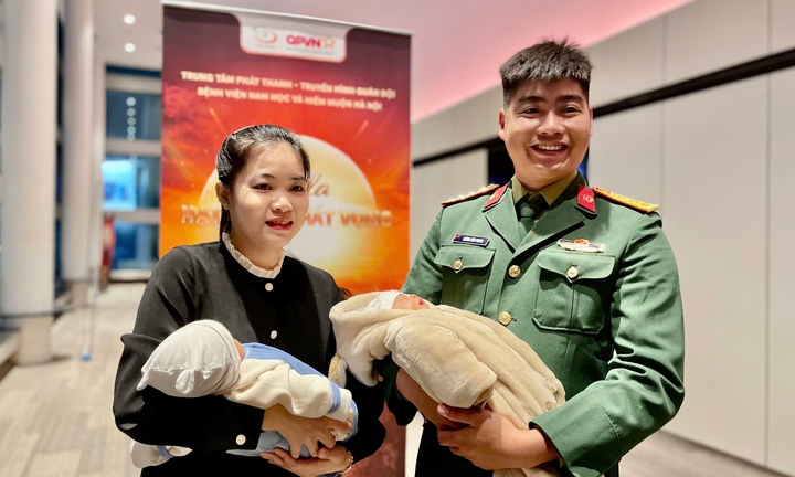 Hạnh phúc của cặp vợ chồng sau nửa thập kỷ ‘tìm con’