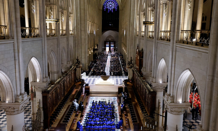 Nhà thờ Đức bà Paris mở cửa trở lại sau 5 năm sửa chữa