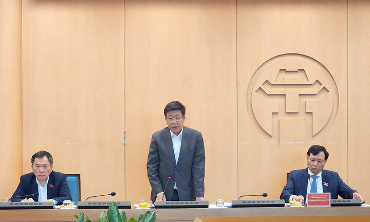 Phó Chủ tịch Hà Nội: Khởi điểm đấu giá đất có nơi chỉ 1,7 triệu/m2