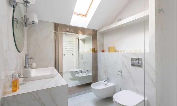 Mẹo hay giúp nhà vệ sinh, nhà tắm luôn thơm tho