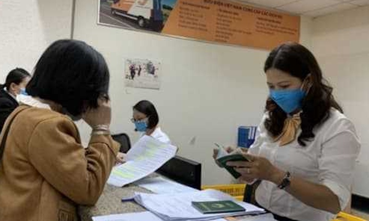 Thủ tục nộp phạt vi phạm giao thông qua đường bưu điện 