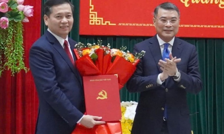 Ông Nguyễn Long Hải làm Bí thư Tỉnh uỷ Quảng Trị