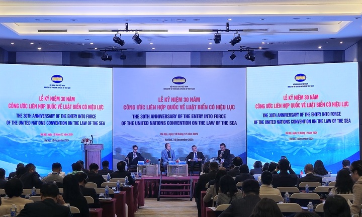 Việt Nam luôn tuân thủ, thực thi đầy đủ, có trách nhiệm các quy định của UNCLOS