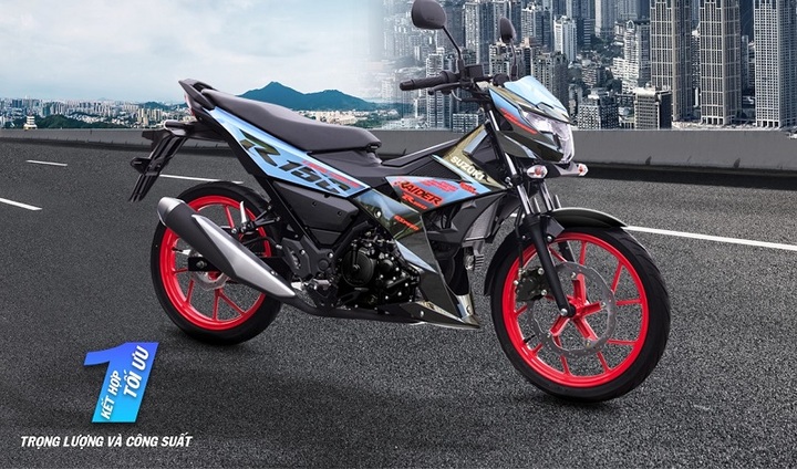 Bảng giá xe Raider R150 mới nhất tháng 12/2024