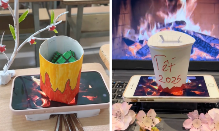 Trào lưu nấu bánh chưng online gây bão TikTok dù 7 tuần nữa mới đến Tết