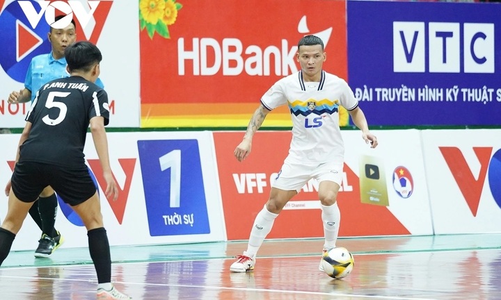 Futsal HDBank Cúp Quốc gia 2024: Thái Sơn Nam TP.HCM, Sahako vào bán kết