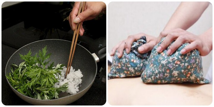 Chườm ngải cứu có tác dụng gì?