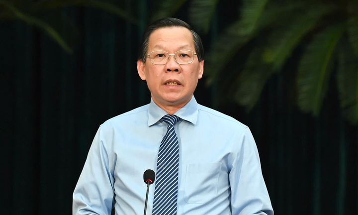 Chủ tịch TP.HCM yêu cầu 5 'rõ' để đạt tăng trưởng GRDP trên 10% năm 2025