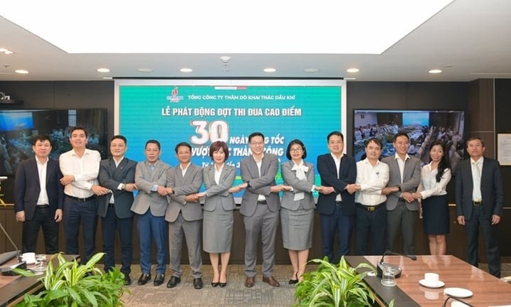 PVEP phát động thi đua '30 ngày tăng tốc - Vượt mốc thành công'