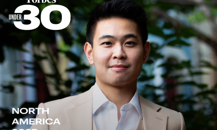  Chàng trai Việt duy nhất lọt top gương mặt nổi bật Forbes Mỹ 2025 
