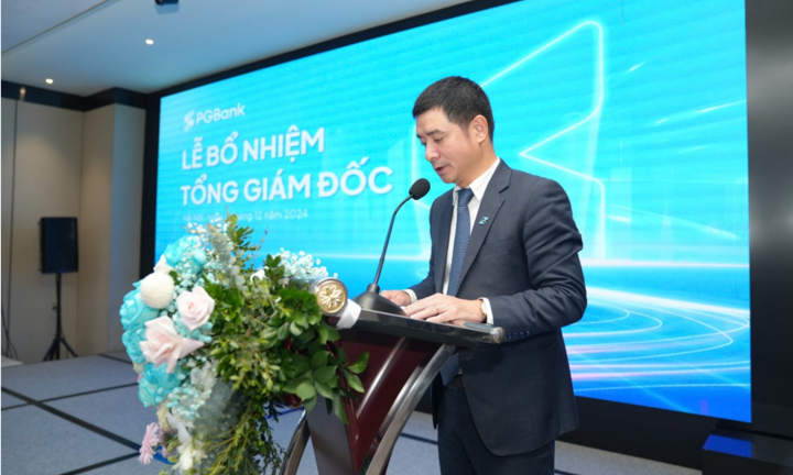 PGBank chính thức bổ nhiệm Tổng Giám đốc