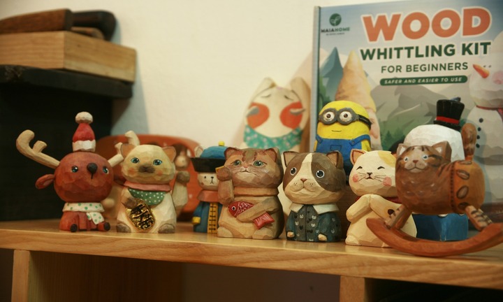 Mê mẩn với thế giới búp bê gỗ tí hon của chàng trai 9x Hà thành