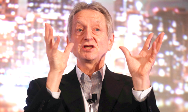 Chủ nhân giải thưởng chính Vinfuture nhận giải Nobel Vật lý 2024