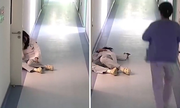 Bác sĩ ngất vì kiệt sức sau hơn 60 tiếng làm việc không về nhà