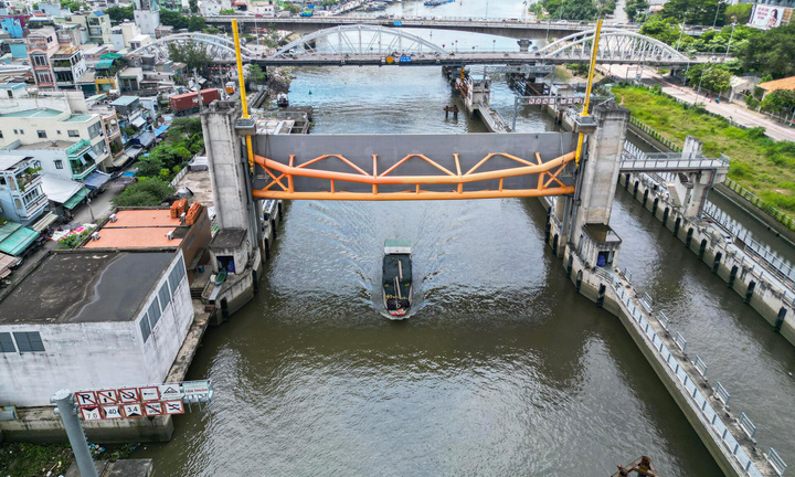 TP.HCM tiếp tục tháo gỡ, đẩy nhanh tiến độ dự án chống ngập 10.000 tỷ đồng