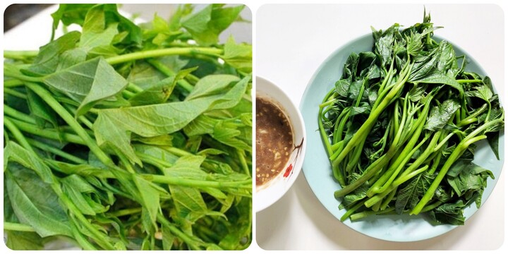 Rau lang luộc có tác dụng gì?