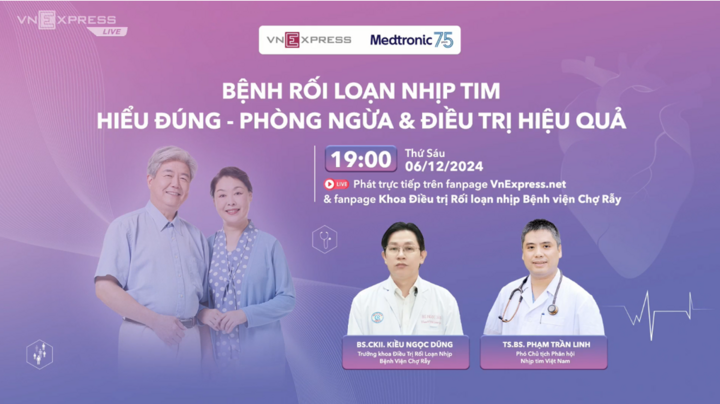 Hy vọng mới cho bệnh nhân rối loạn nhịp tim