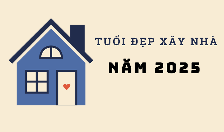 Năm 2025 những tuổi nào làm nhà được?