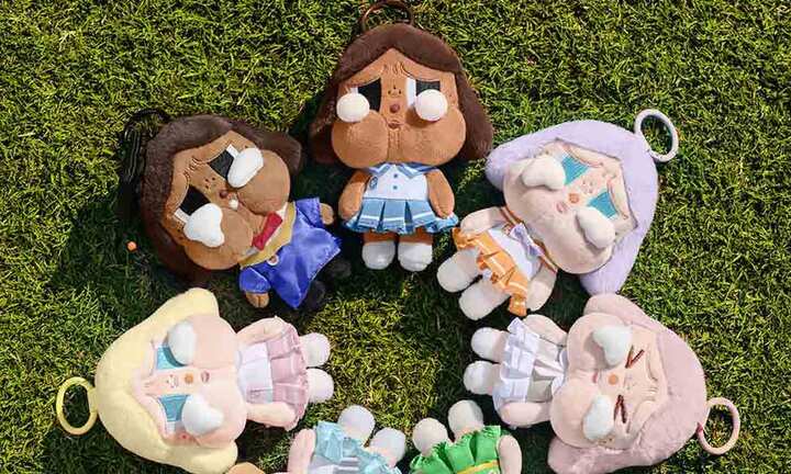 Sau cơn sốt Labubu, giới trẻ lại điên đảo vì búp bê khóc Crybaby