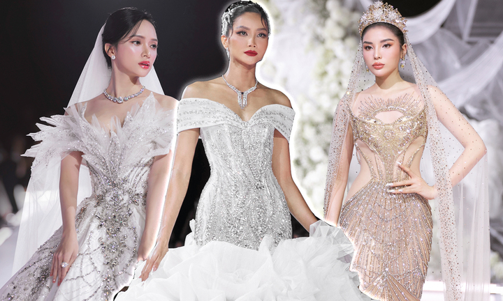 Hoa hậu H’Hen Niê tỏa sáng cùng Kỳ Duyên, Hương Giang trên sàn diễn thời trang