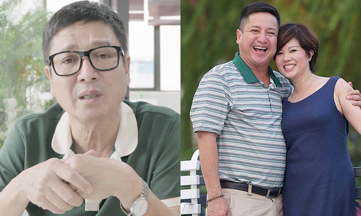 NSƯT Chí Trung 'sốc toàn tập', sụt 10kg khi vợ cũ Ngọc Huyền nói ly hôn