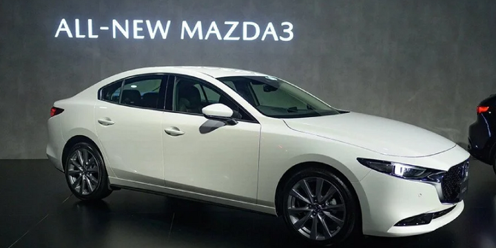 Bảng giá ô tô Mazda mới nhất tháng 12/2024