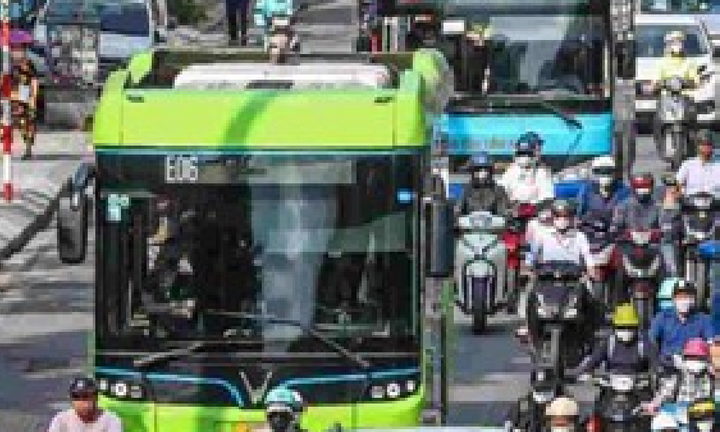 Hà Nội thí điểm lập vùng phát thải thấp ở quận Hoàn Kiếm, Ba Đình