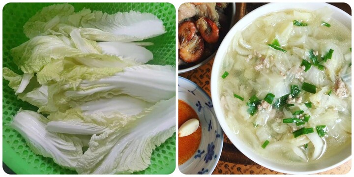 Những người nên hạn chế ăn cải thảo