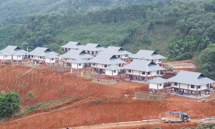 Lào Cai khánh thành 3 khu tái định cư cho người dân vùng lũ vào ngày 15/12