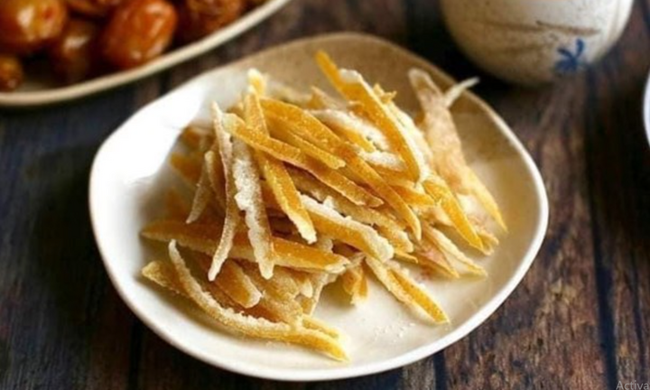 Cách làm mứt vỏ bưởi thơm ngon, không lo đắng