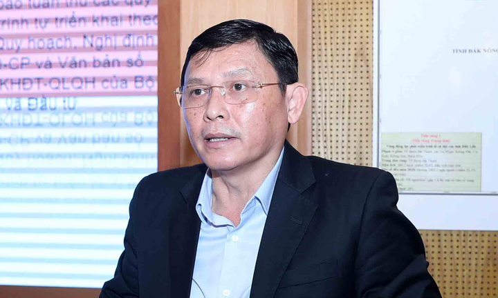 Kỷ luật khiển trách Phó Chủ tịch UBND tỉnh Đắk Lắk Nguyễn Tuấn Hà