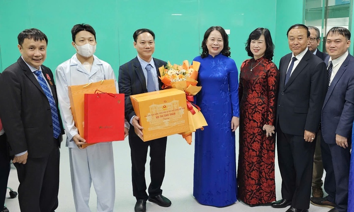 Phó Chủ tịch nước dự 130 năm thành lập bệnh viện Tây y đầu tiên của Việt Nam