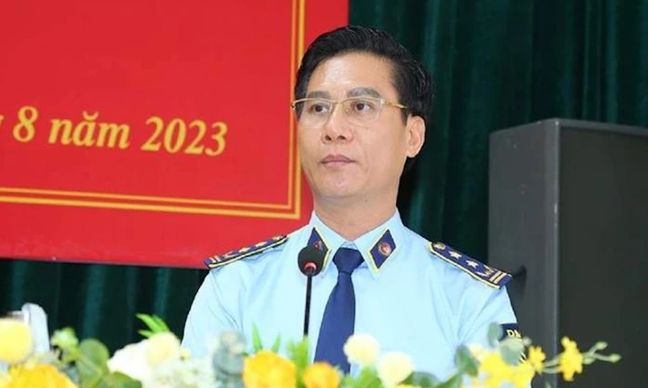 Kỷ luật cảnh cáo Cục trưởng Cục Quản lý thị trường Thanh Hóa