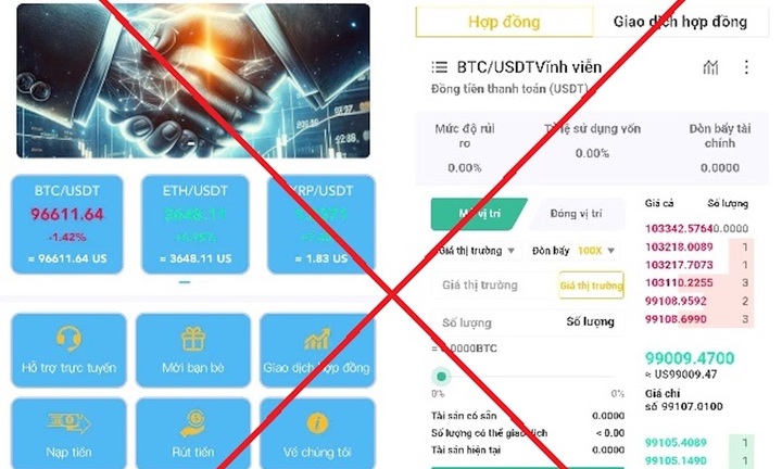 Đầu tư tiền ảo, người phụ nữ bị lừa hơn 9 tỷ đồng