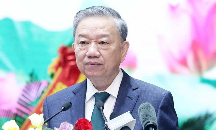 Phát biểu của Tổng Bí thư tại Lễ kỷ niệm 80 năm Ngày truyền thống Tổng cục Chính trị Quân đội Nhân dân Việt Nam