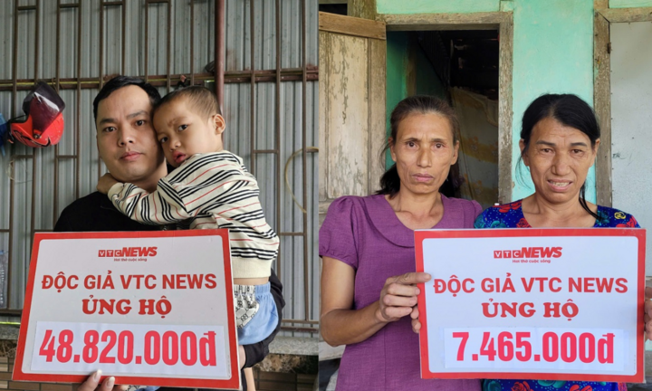Hai hoàn cảnh khó khăn ở Hà Tĩnh nhận hơn 56 triệu đồng của bạn đọc