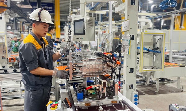 VinFast đặt mục tiêu đạt tỷ lệ nội địa hóa xe điện 80% vào năm 2026