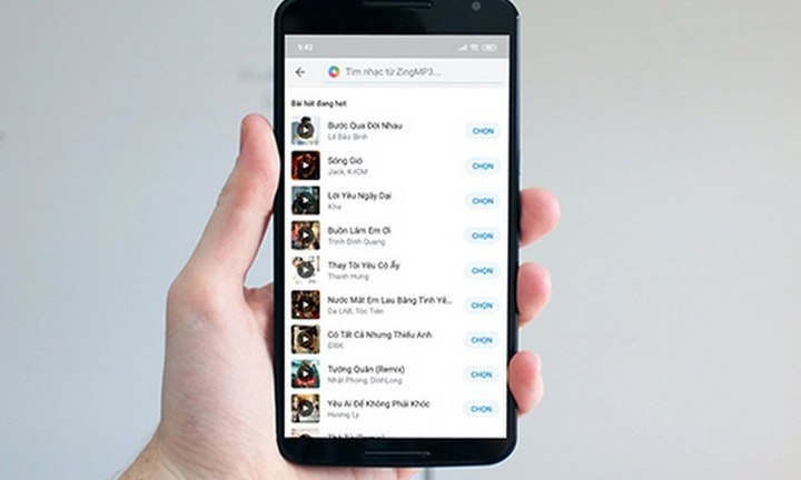 Làm thế nào để chèn nhạc nền trên trang cá nhân Zalo?