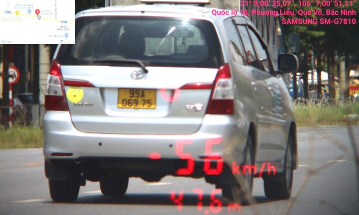 Danh sách 511 xe bị 'phạt nguội' ở Bắc Ninh trong tuần cuối tháng 11
