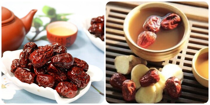 Uống trà gừng táo đỏ hàng ngày có tốt?